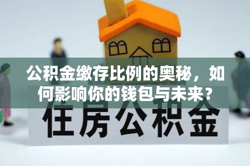 瑞丽公积金缴存比例的奥秘，如何影响你的钱包与未来？