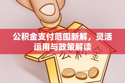 瑞丽公积金支付范围新解，灵活运用与政策解读