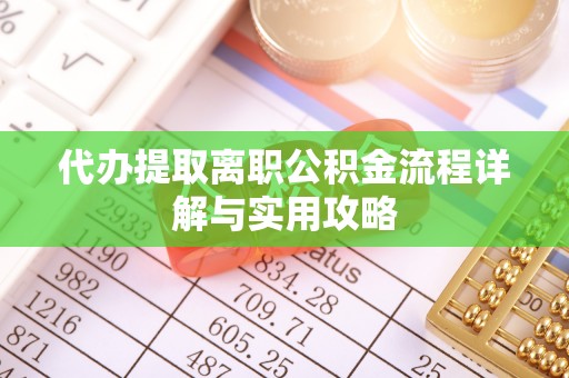 瑞丽代办提取离职公积金流程详解与实用攻略