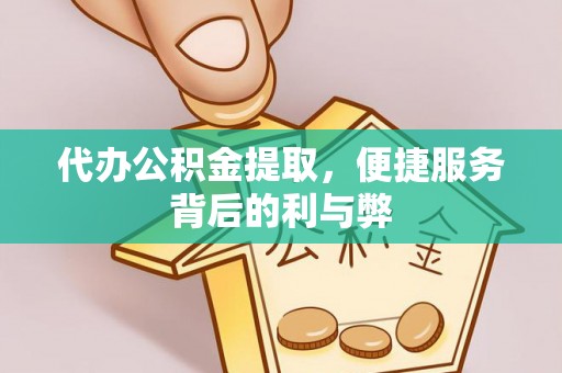 瑞丽代办公积金提取，便捷服务背后的利与弊