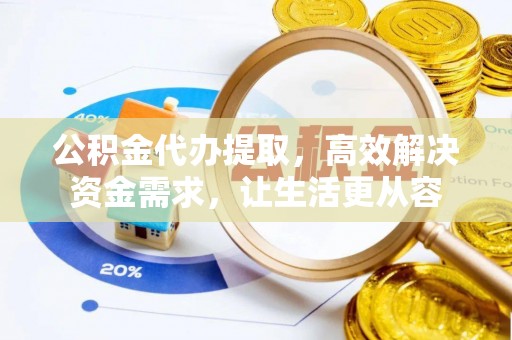 瑞丽公积金代办提取，高效解决资金需求，让生活更从容