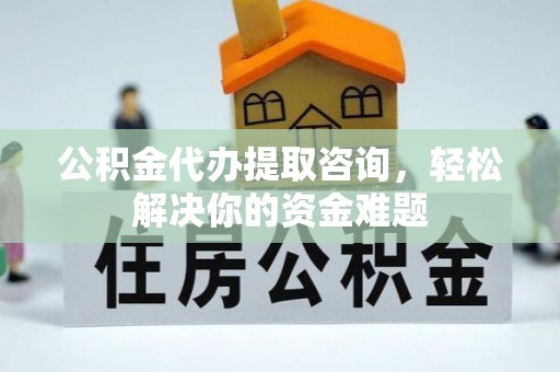 瑞丽公积金代办提取咨询，轻松解决你的资金难题