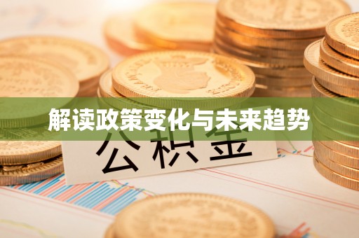 瑞丽解读政策变化与未来趋势