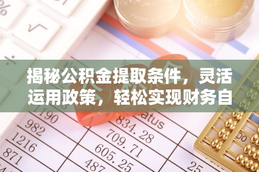 瑞丽揭秘公积金提取条件，灵活运用政策，轻松实现财务自由