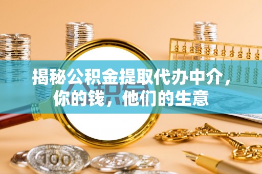 瑞丽揭秘公积金提取代办中介，你的钱，他们的生意