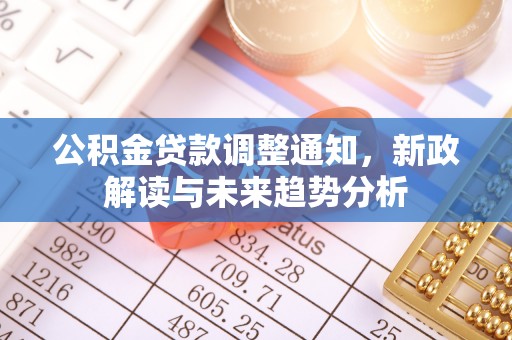 瑞丽公积金贷款调整通知，新政解读与未来趋势分析