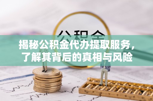 瑞丽揭秘公积金代办提取服务，了解其背后的真相与风险