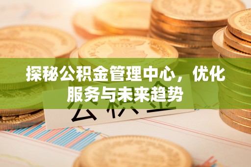 瑞丽探秘公积金管理中心，优化服务与未来趋势