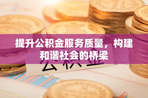 瑞丽提升公积金服务质量，构建和谐社会的桥梁