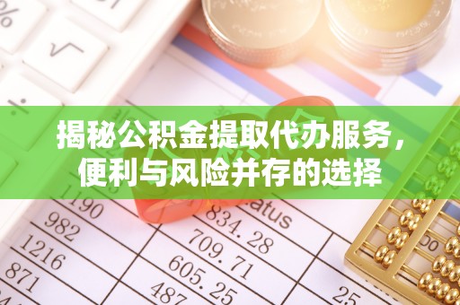 瑞丽揭秘公积金提取代办服务，便利与风险并存的选择