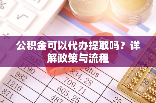 瑞丽公积金可以代办提取吗？详解政策与流程