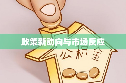 瑞丽政策新动向与市场反应