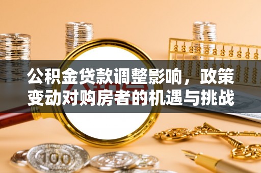 瑞丽公积金贷款调整影响，政策变动对购房者的机遇与挑战