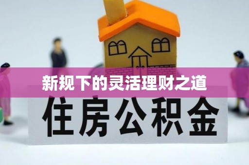 瑞丽新规下的灵活理财之道