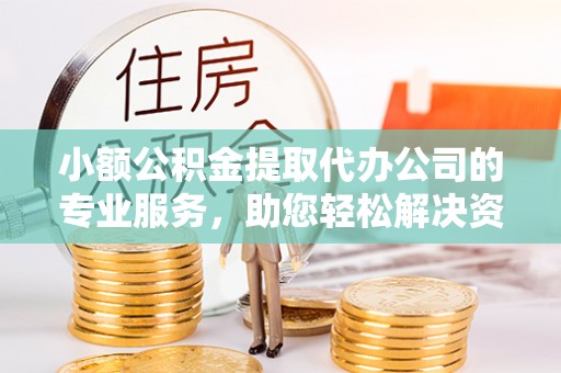 瑞丽小额公积金提取代办公司的专业服务，助您轻松解决资金难题