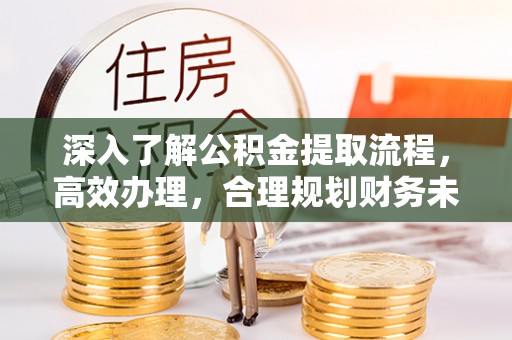 瑞丽深入了解公积金提取流程，高效办理，合理规划财务未来