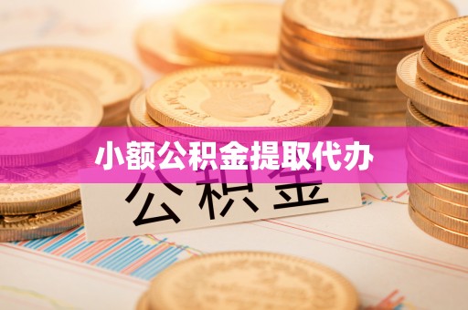 瑞丽小额公积金提取代办