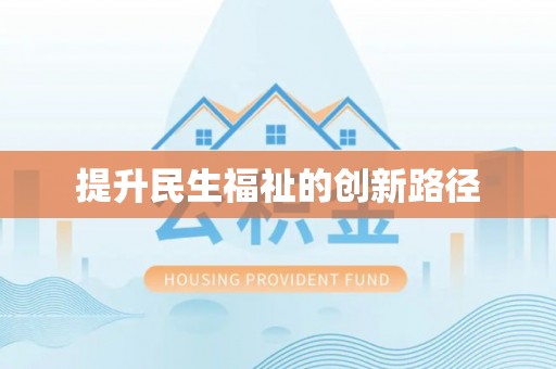 瑞丽提升民生福祉的创新路径
