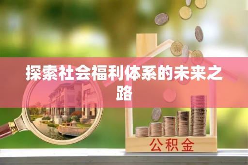 瑞丽探索社会福利体系的未来之路
