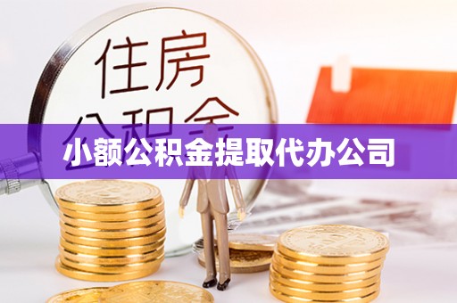 瑞丽小额公积金提取代办公司