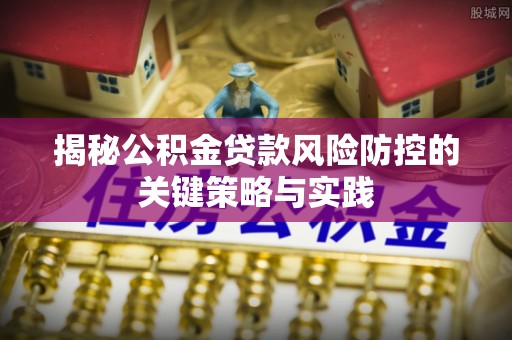 瑞丽揭秘公积金贷款风险防控的关键策略与实践