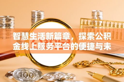 瑞丽智慧生活新篇章，探索公积金线上服务平台的便捷与未来