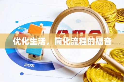 瑞丽优化生活，简化流程的福音