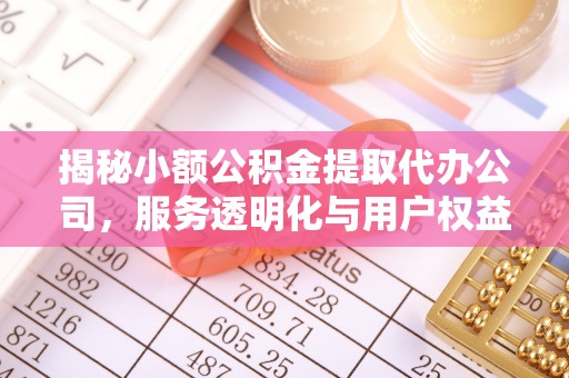 瑞丽揭秘小额公积金提取代办公司，服务透明化与用户权益保障
