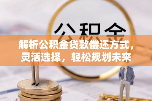 瑞丽解析公积金贷款偿还方式，灵活选择，轻松规划未来