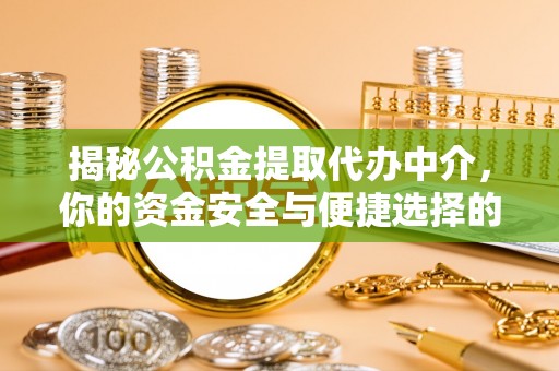 瑞丽揭秘公积金提取代办中介，你的资金安全与便捷选择的平衡点
