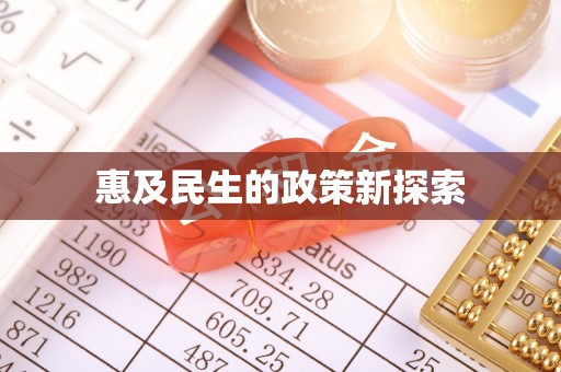 瑞丽惠及民生的政策新探索