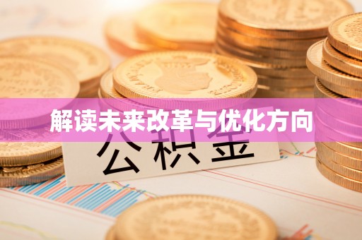 瑞丽解读未来改革与优化方向