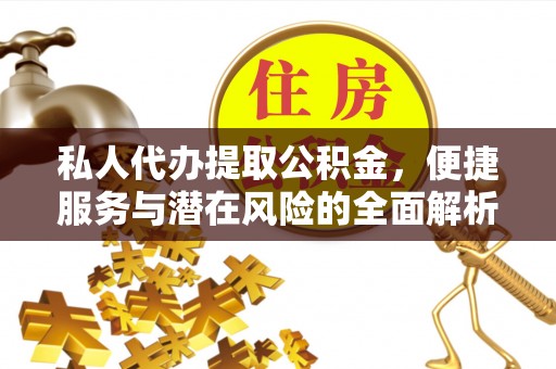瑞丽私人代办提取公积金，便捷服务与潜在风险的全面解析