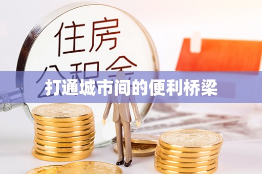 瑞丽打通城市间的便利桥梁