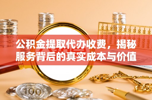 瑞丽公积金提取代办收费，揭秘服务背后的真实成本与价值