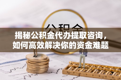 瑞丽揭秘公积金代办提取咨询，如何高效解决你的资金难题