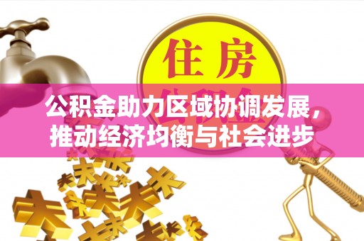 瑞丽公积金助力区域协调发展，推动经济均衡与社会进步