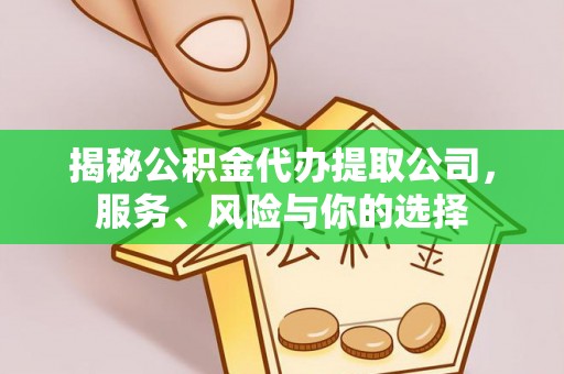 瑞丽揭秘公积金代办提取公司，服务、风险与你的选择