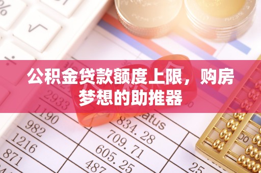 瑞丽公积金贷款额度上限，购房梦想的助推器
