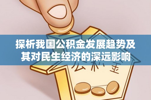 瑞丽探析我国公积金发展趋势及其对民生经济的深远影响