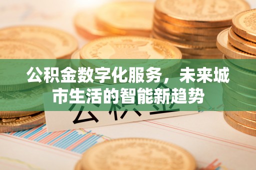 瑞丽公积金数字化服务，未来城市生活的智能新趋势