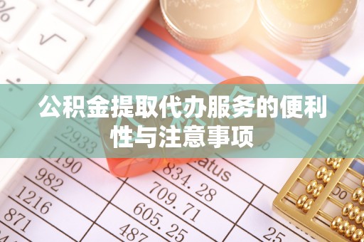 瑞丽公积金提取代办服务的便利性与注意事项