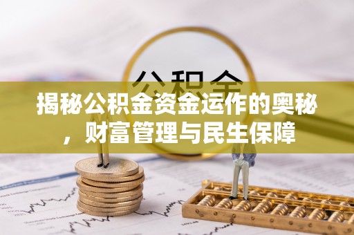 瑞丽揭秘公积金资金运作的奥秘，财富管理与民生保障