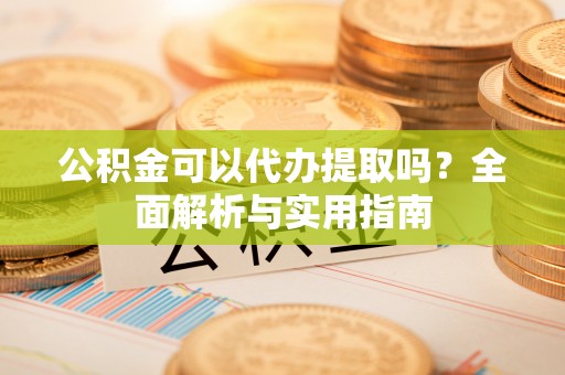 瑞丽公积金可以代办提取吗？全面解析与实用指南