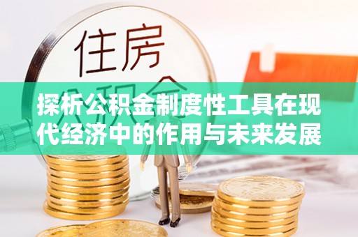 瑞丽探析公积金制度性工具在现代经济中的作用与未来发展趋势