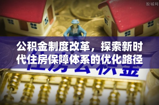 瑞丽公积金制度改革，探索新时代住房保障体系的优化路径