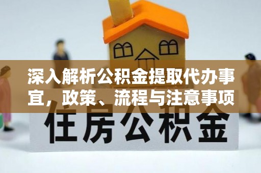 瑞丽深入解析公积金提取代办事宜，政策、流程与注意事项全攻略