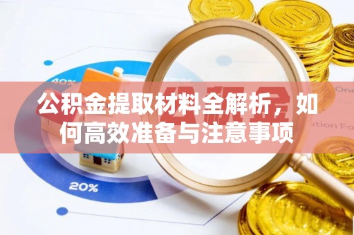 瑞丽公积金提取材料全解析，如何高效准备与注意事项