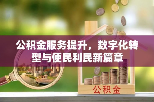 瑞丽公积金服务提升，数字化转型与便民利民新篇章