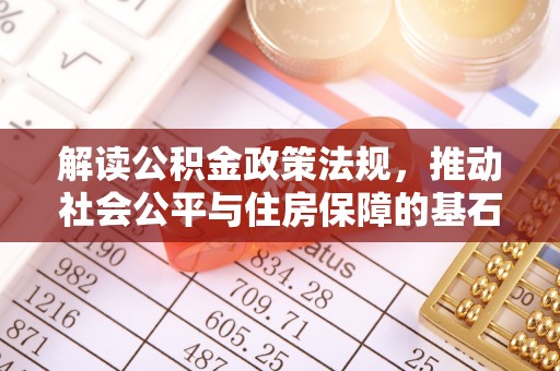 瑞丽解读公积金政策法规，推动社会公平与住房保障的基石